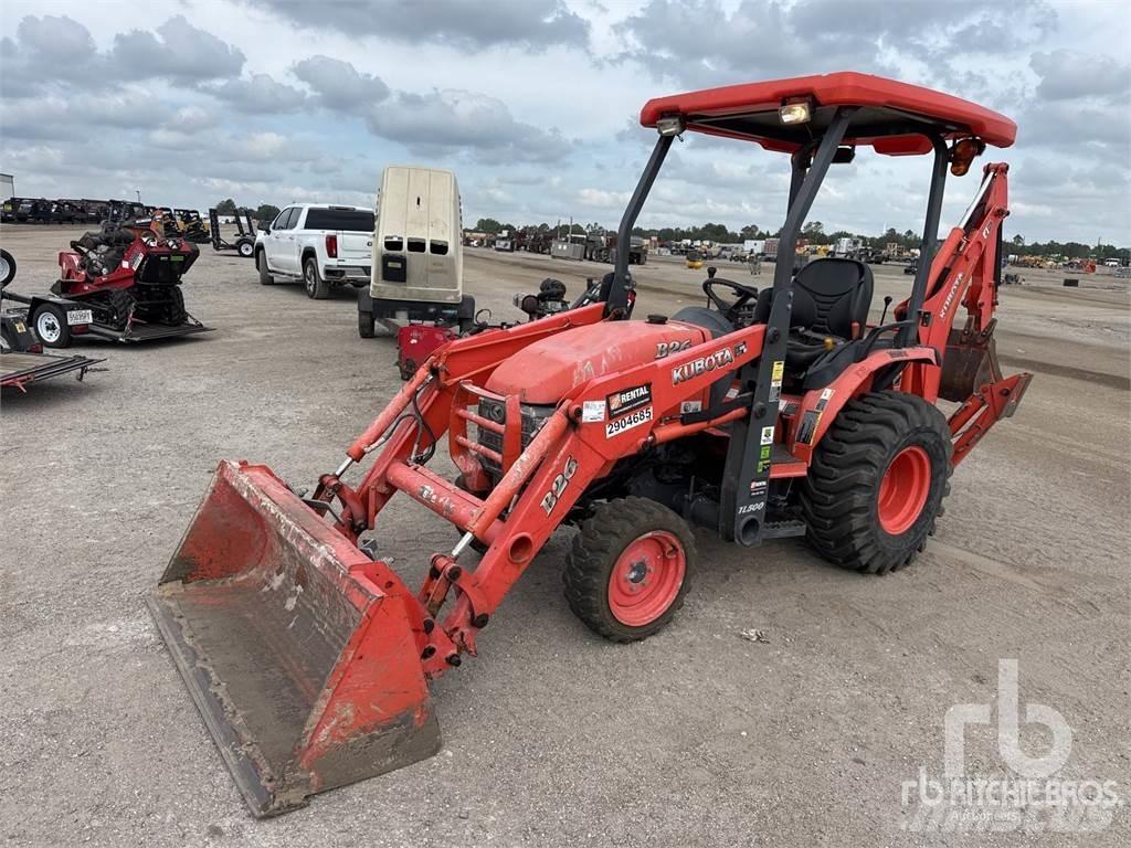 Kubota B26 TLB's