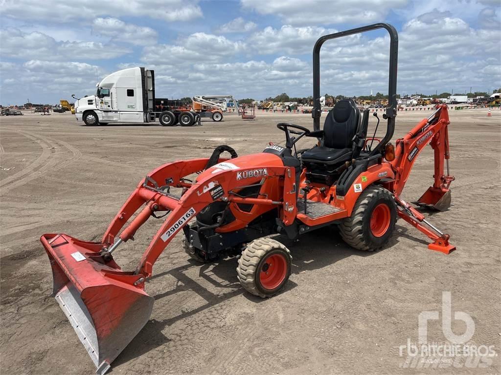 Kubota BX23S TLB's
