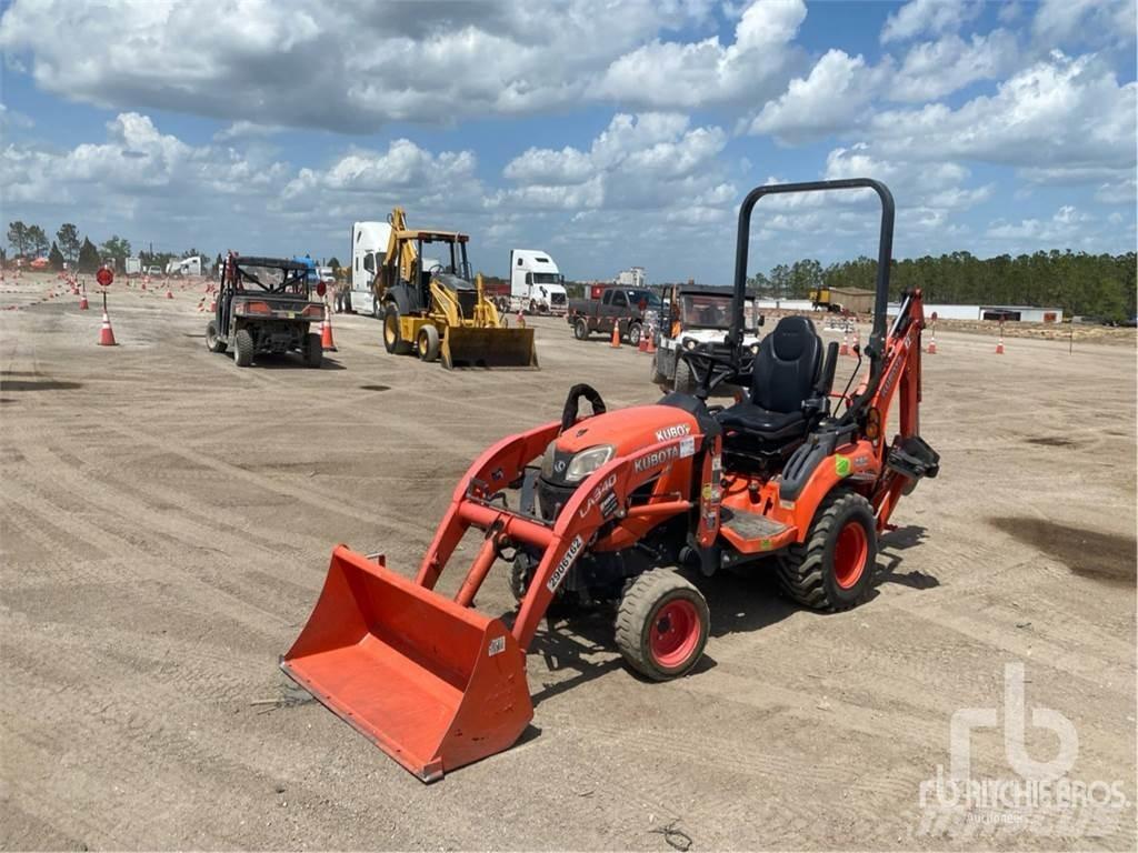 Kubota BX23S TLB's