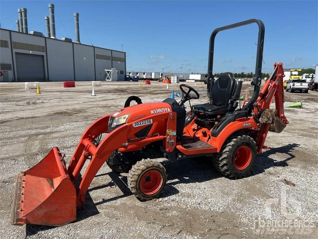 Kubota BX23SLBR TLB's