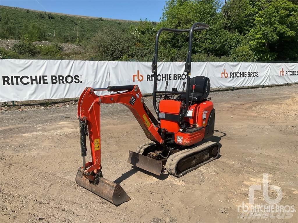 Kubota K008 Mini excavators < 7t