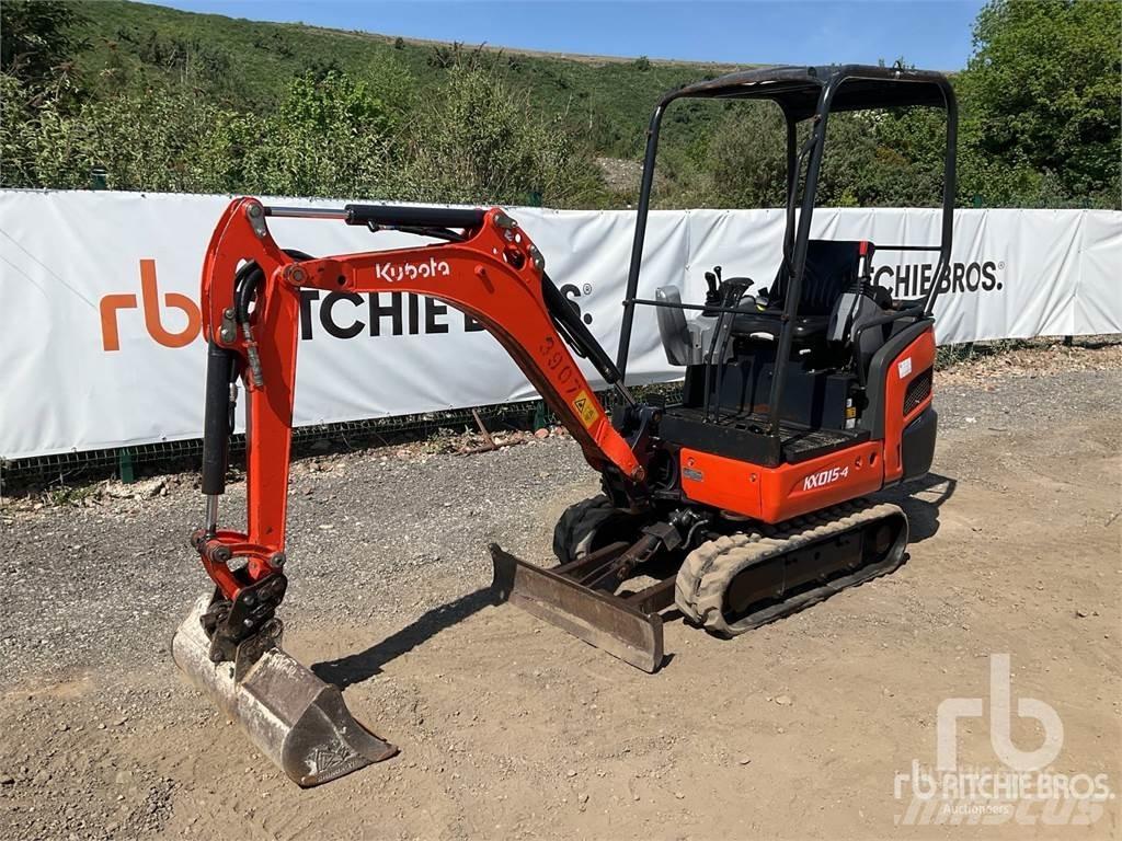 Kubota KX015-4 Mini excavators < 7t