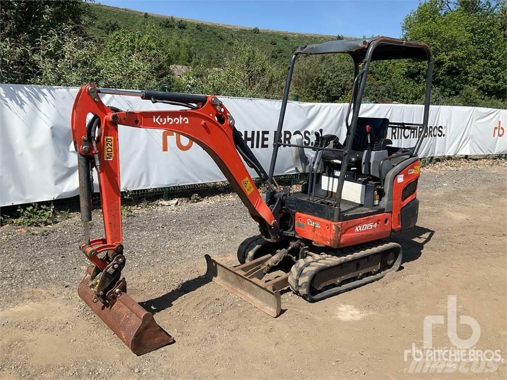 Kubota KX015-4 Mini excavators < 7t
