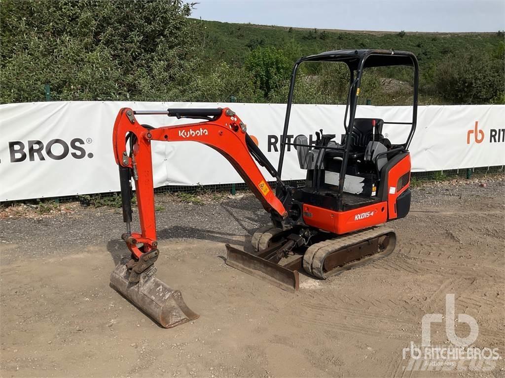 Kubota KX015-4 Mini excavators < 7t