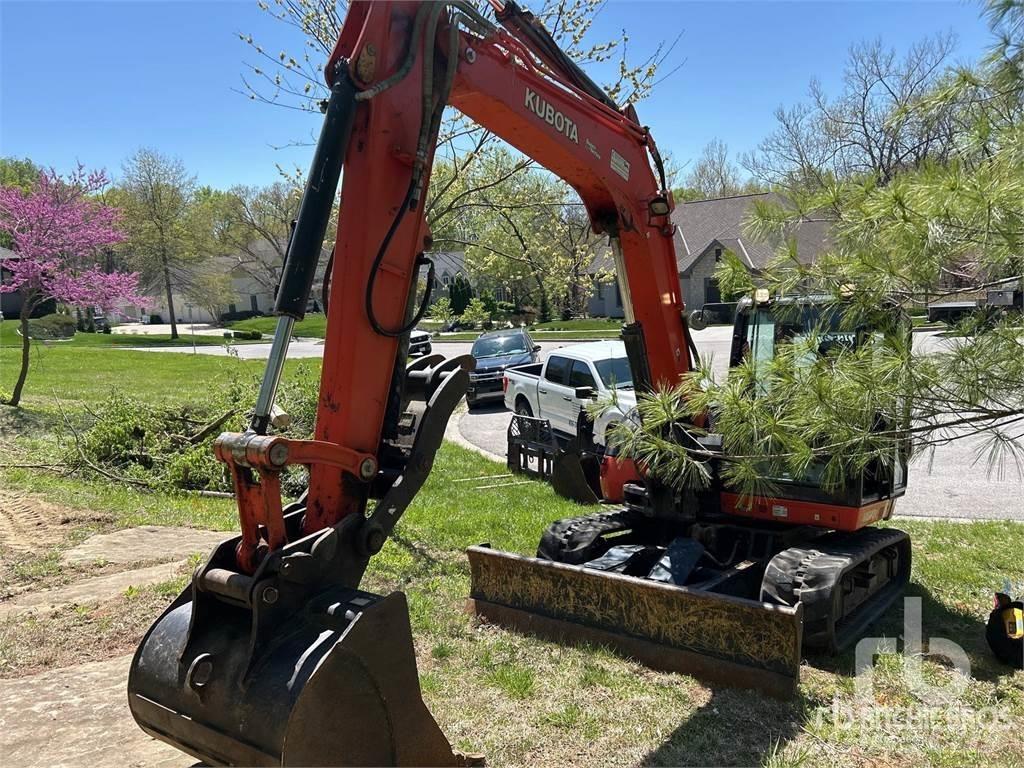 Kubota KX080-4S Mini excavators < 7t