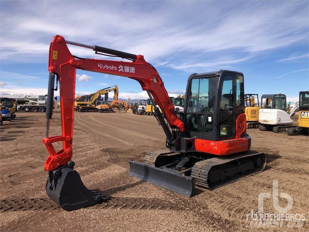 Kubota KX155-5 Mini excavators < 7t