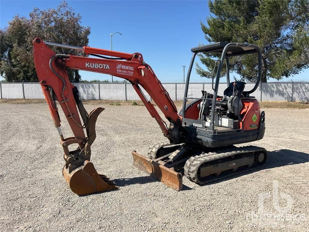 Kubota KX71-3S Mini excavators < 7t