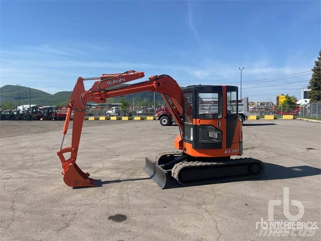 Kubota RX-501 Mini excavators < 7t