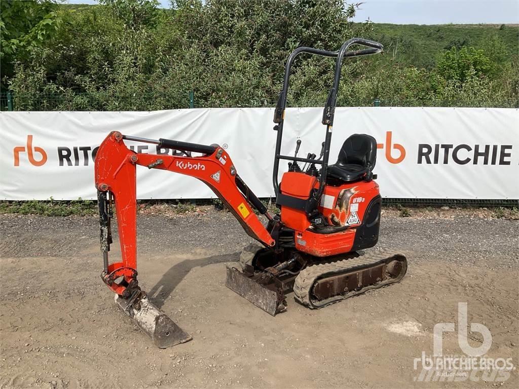 Kubota U10-3 Mini excavators < 7t