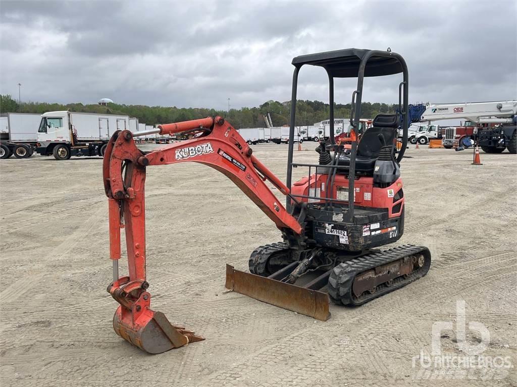 Kubota U17 Mini excavators < 7t