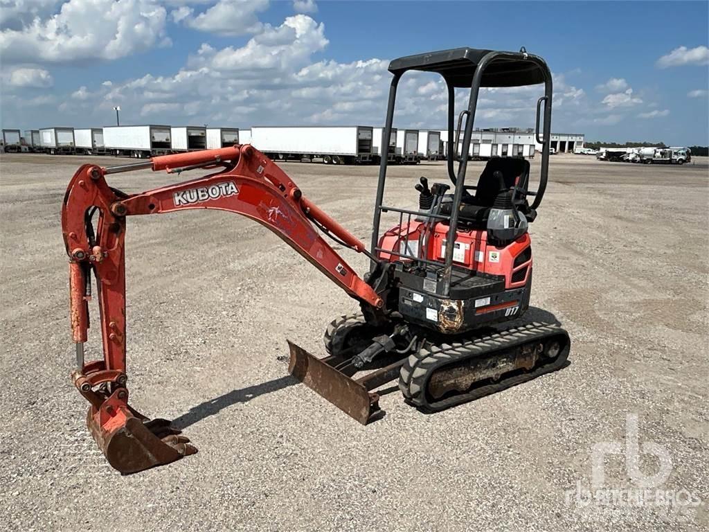 Kubota U17 Mini excavators < 7t