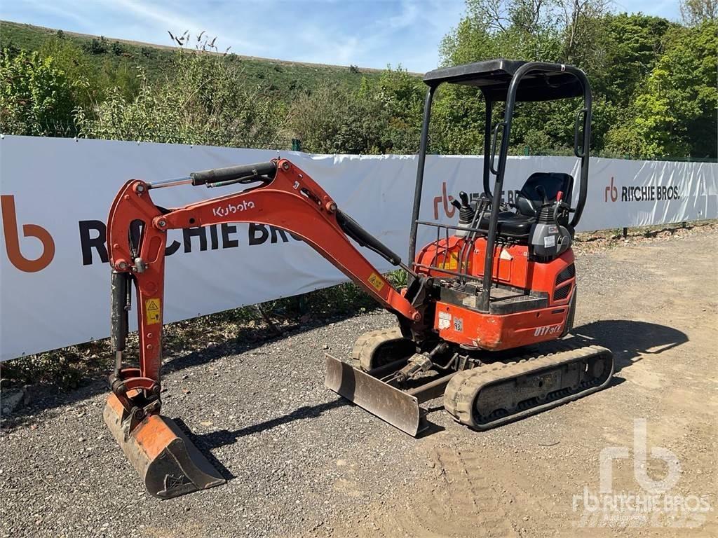 Kubota U17-3A Mini excavators < 7t