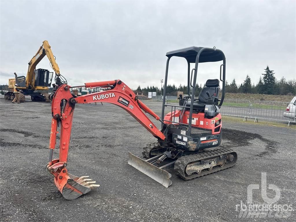 Kubota U17VR1 Mini excavators < 7t