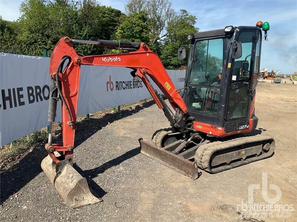 Kubota U27-4 Mini excavators < 7t