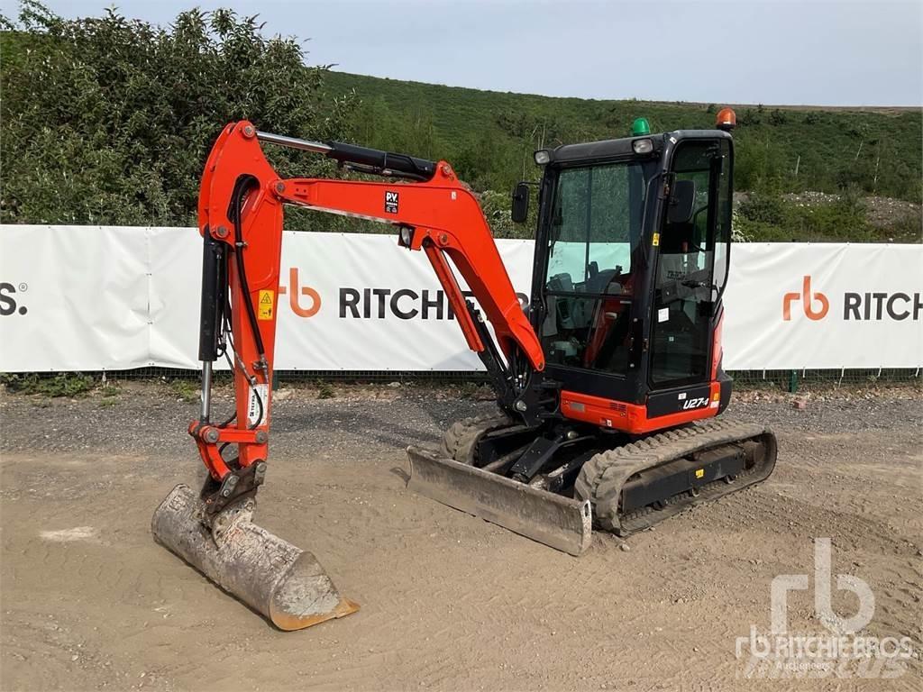 Kubota U27-4 Mini excavators < 7t