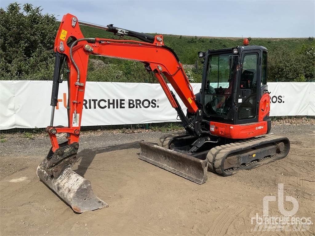 Kubota U48-4 Mini excavators < 7t