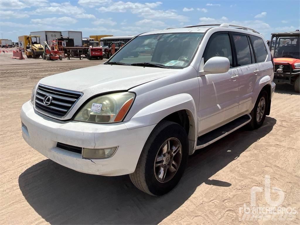 Lexus GX470 Ldv/dropside