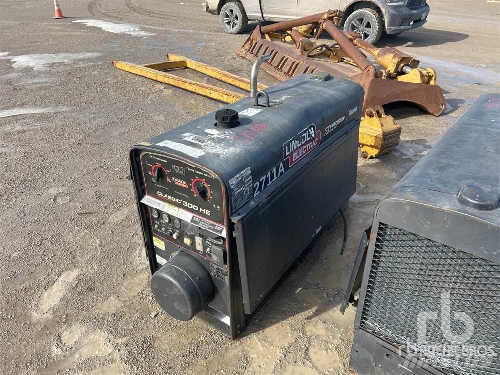 Lincoln 300HE Welding machines