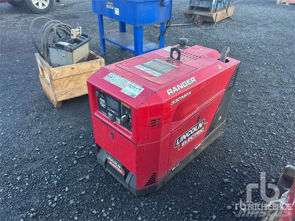 Lincoln 330MPX Welding machines