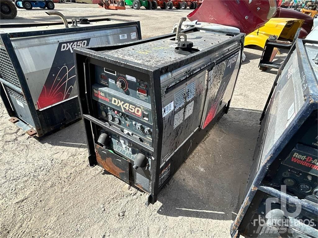 Lincoln DX450 Welding machines