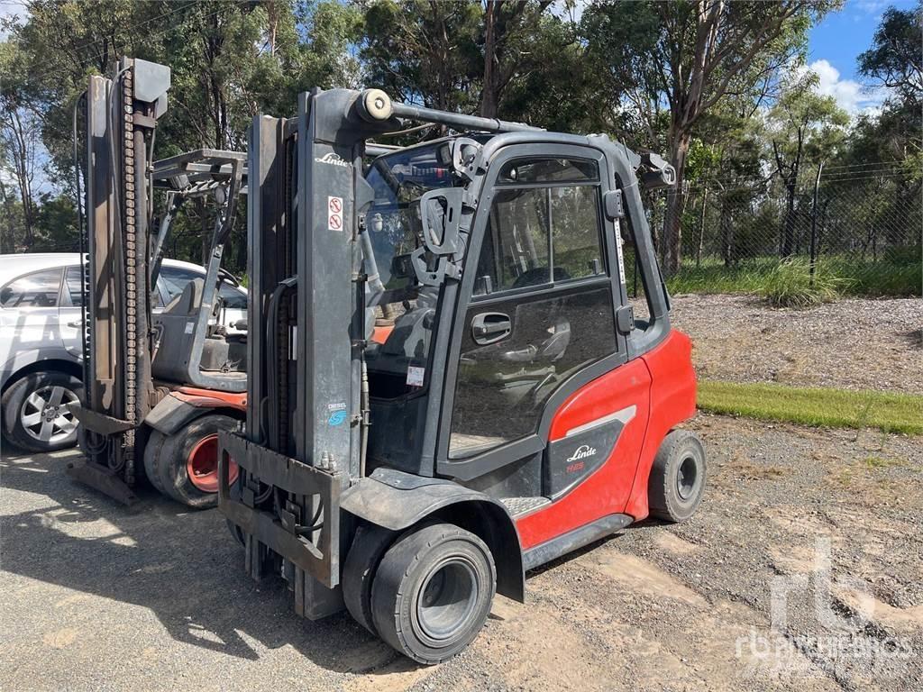 Linde H25 Diesel trucks