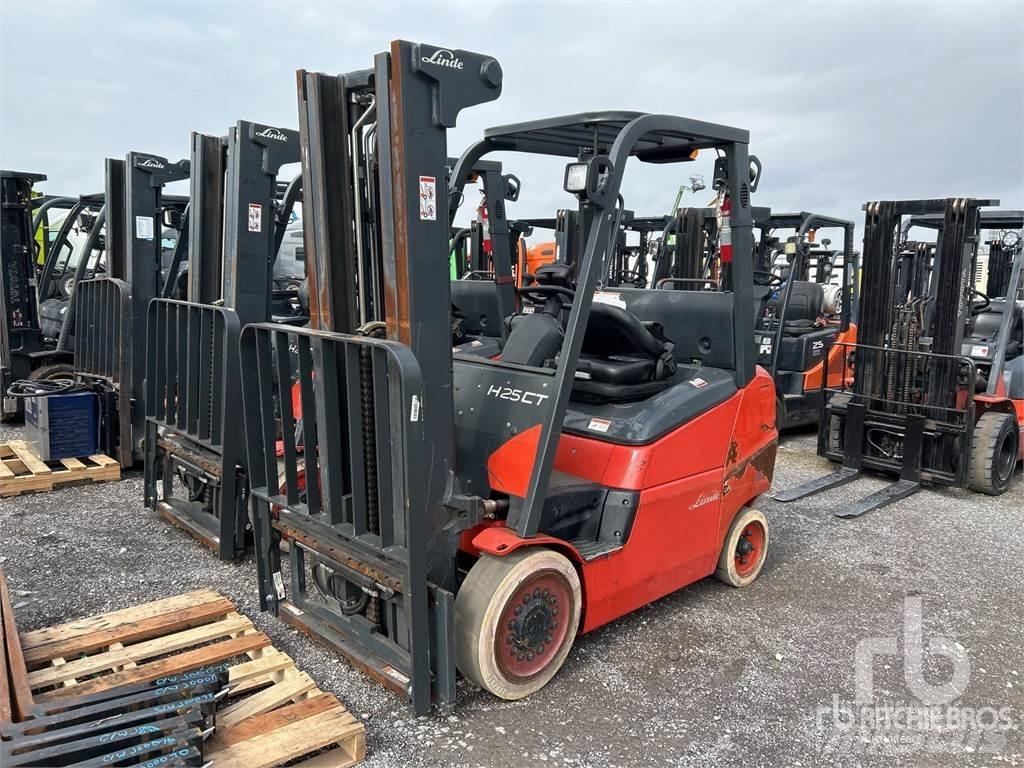 Linde H25CT Diesel trucks