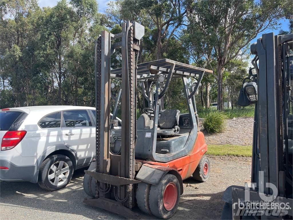 Linde H30D Diesel trucks