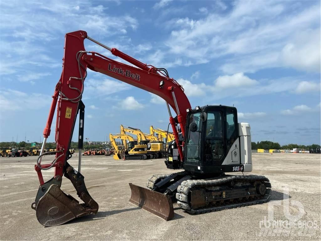 Link-Belt 145X4 Crawler excavators