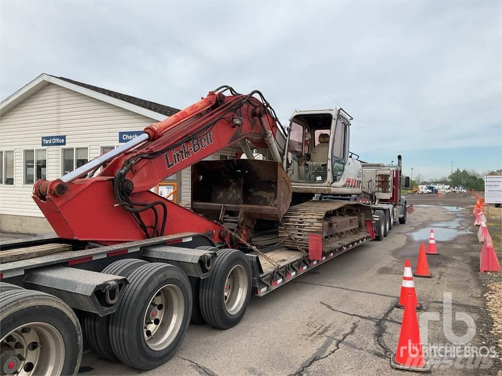 Link-Belt 210LX Crawler excavators
