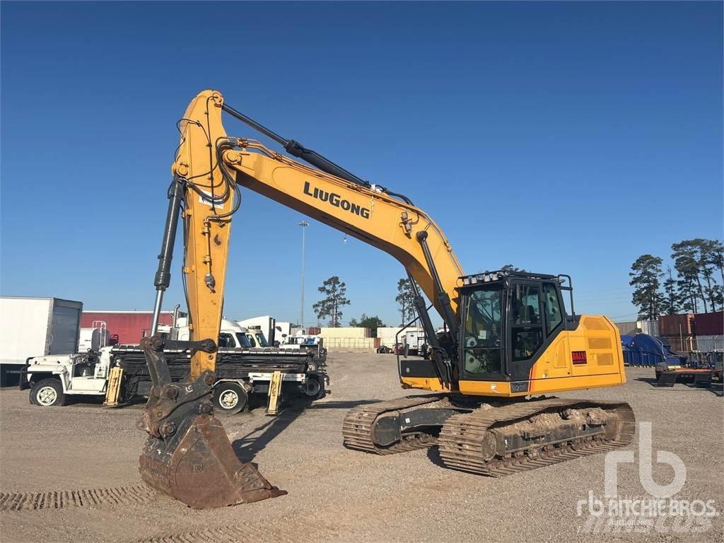 LiuGong 922F Crawler excavators