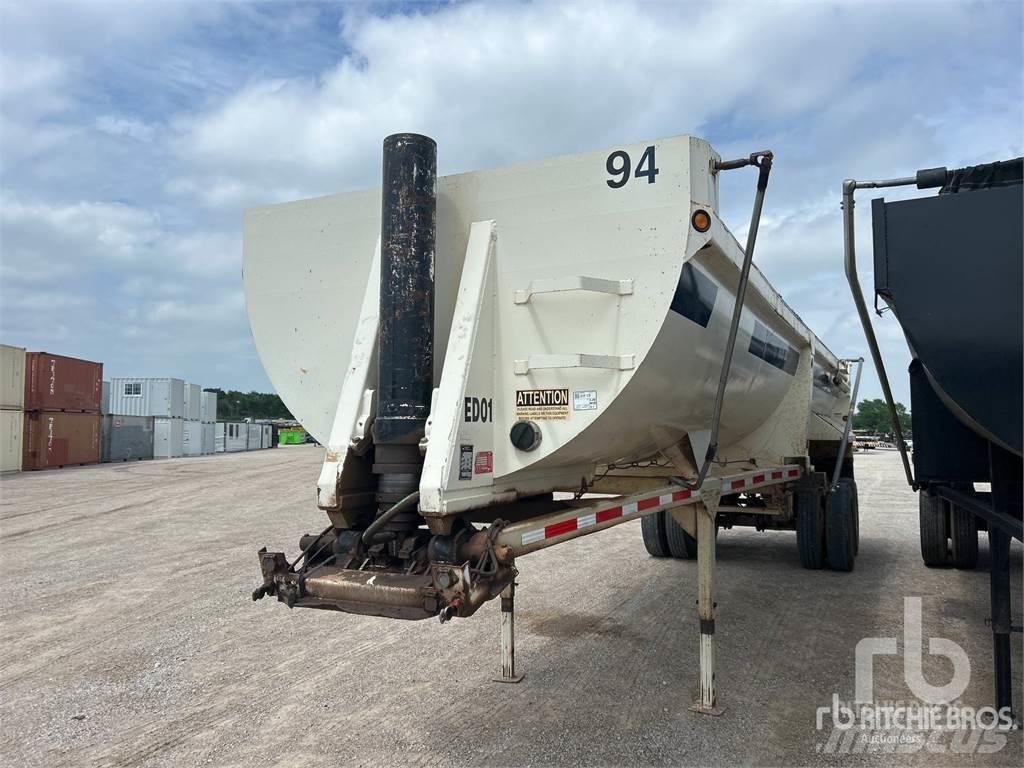 Lufkin HRD32 Tipper semi-trailers