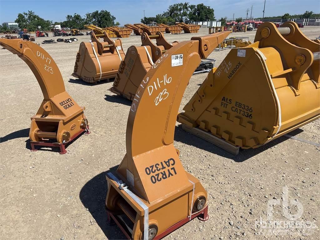  LYALS ALSR20 Scarifiers
