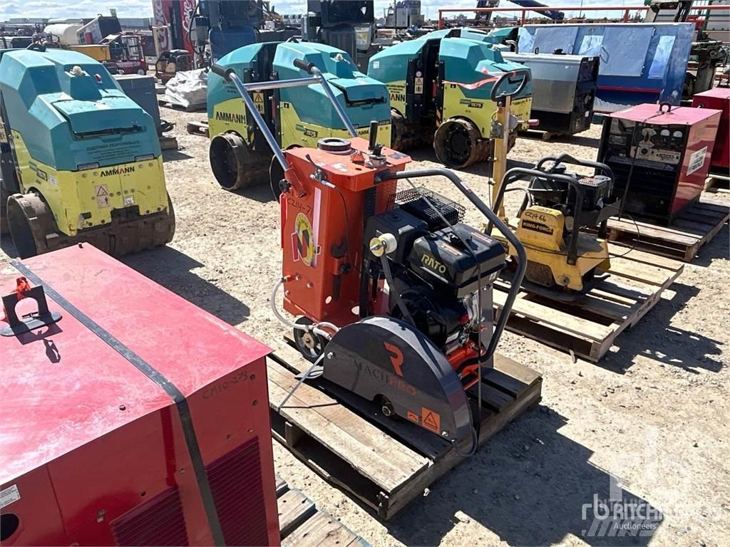 Machpro GFS24 Concrete spares & accessories