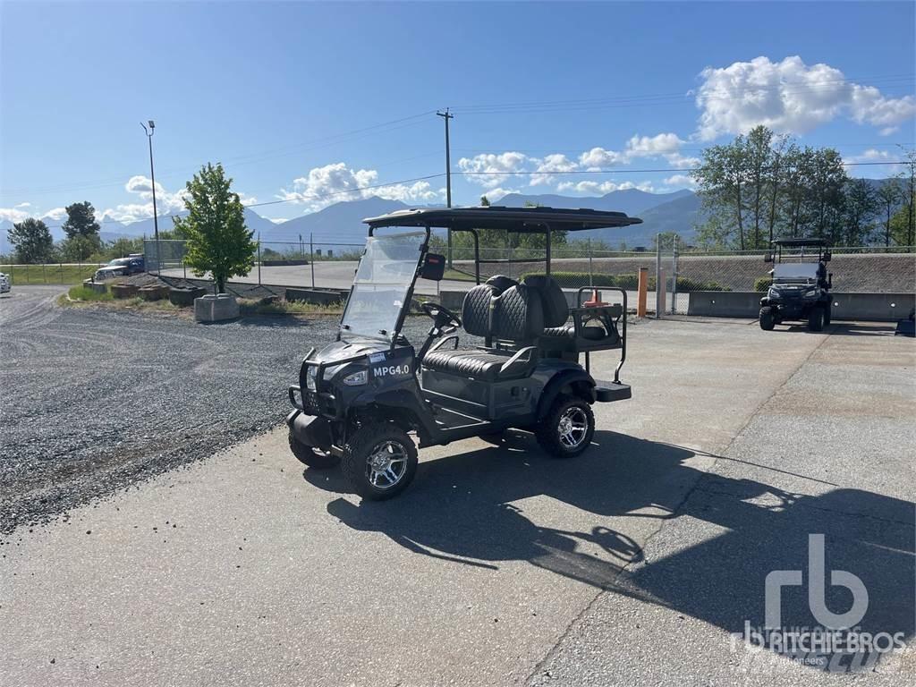 Machpro MP-G4.0 Golf carts