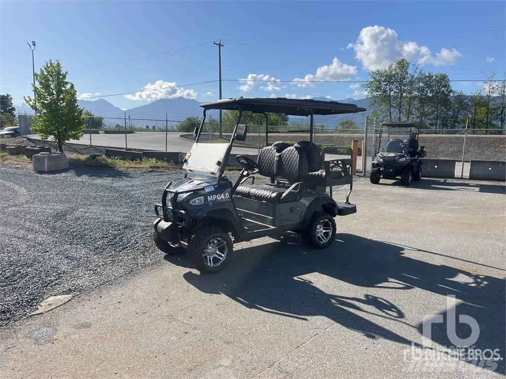 Machpro MP-G4.0 Golf carts