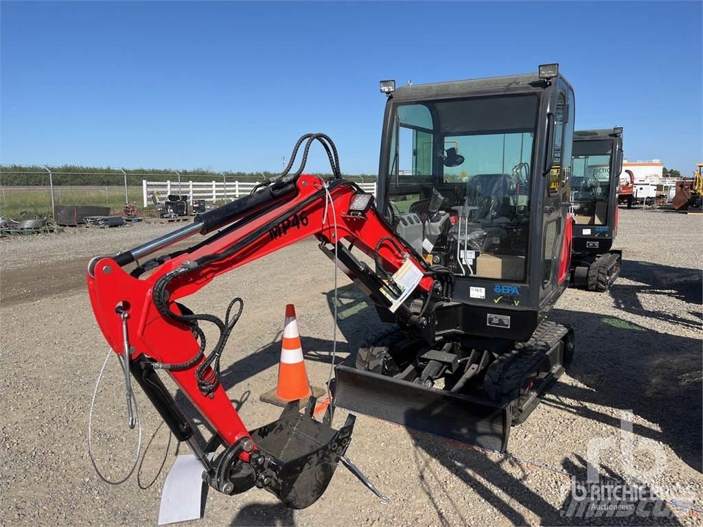 Machpro MP46 Mini excavators < 7t