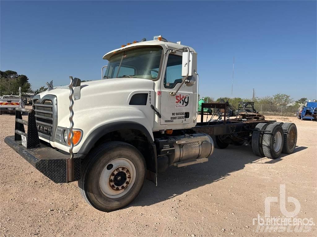 Mack CV713 Truck Tractor Units