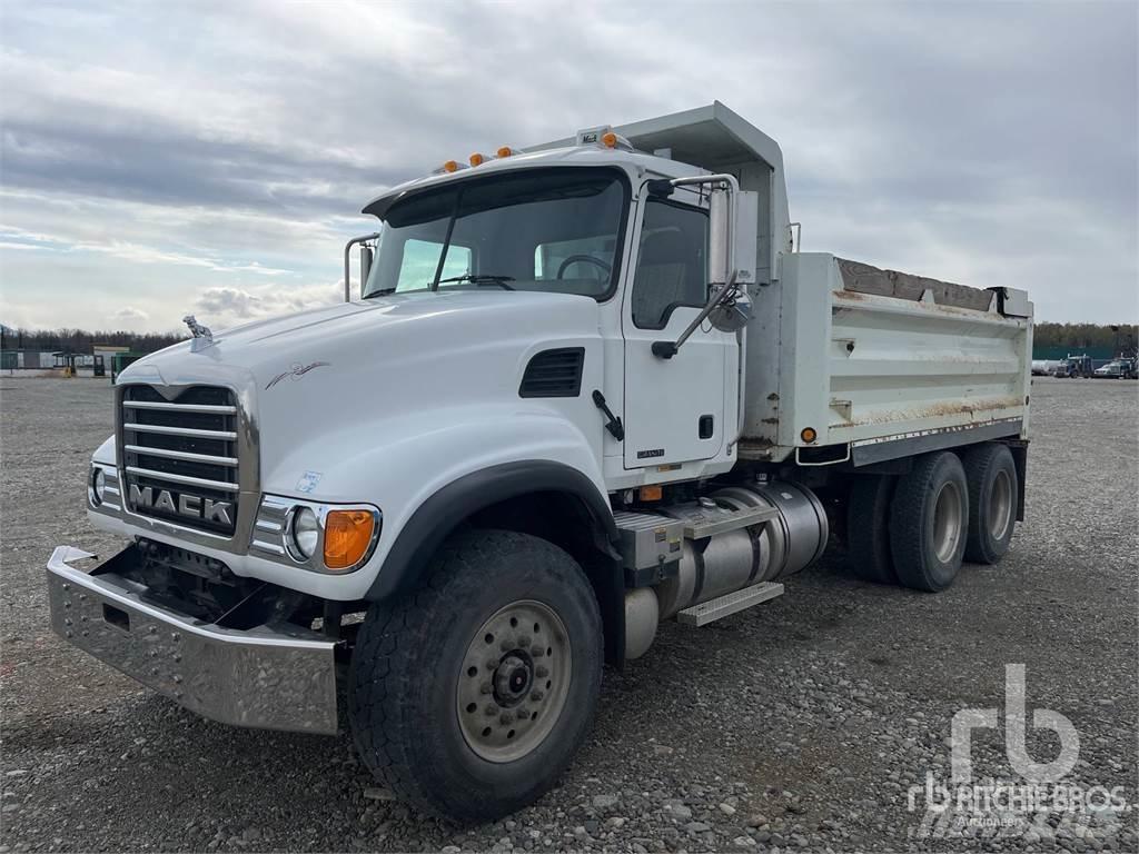 Mack CV713 Tipper trucks