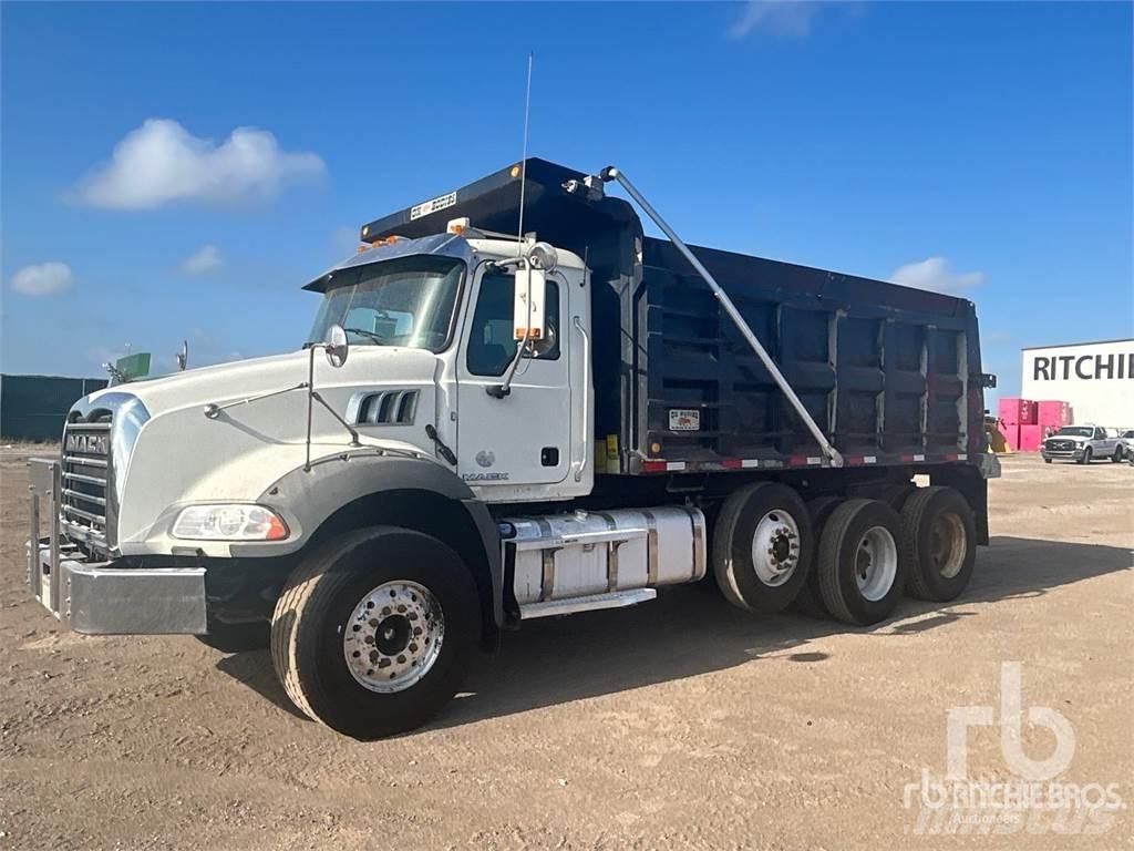 Mack GU813 Tipper trucks