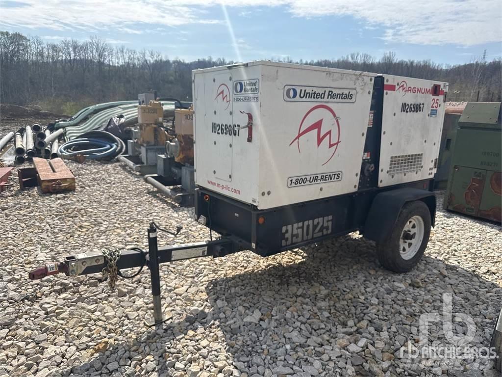 Magnum MMG25 Diesel Generators