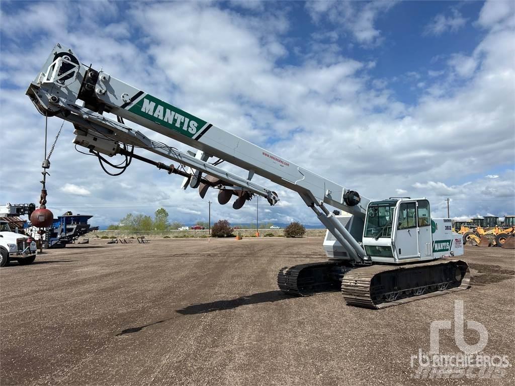 Mantis 3612 Tracked cranes