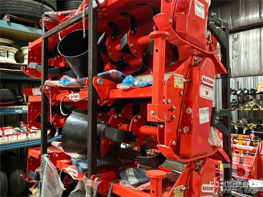 Maschio W165 Two-wheeled tractors and cultivators