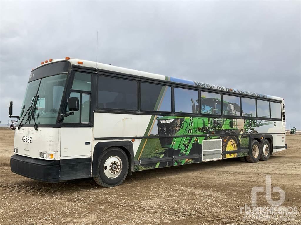 MCI 102D3 Intercity bus