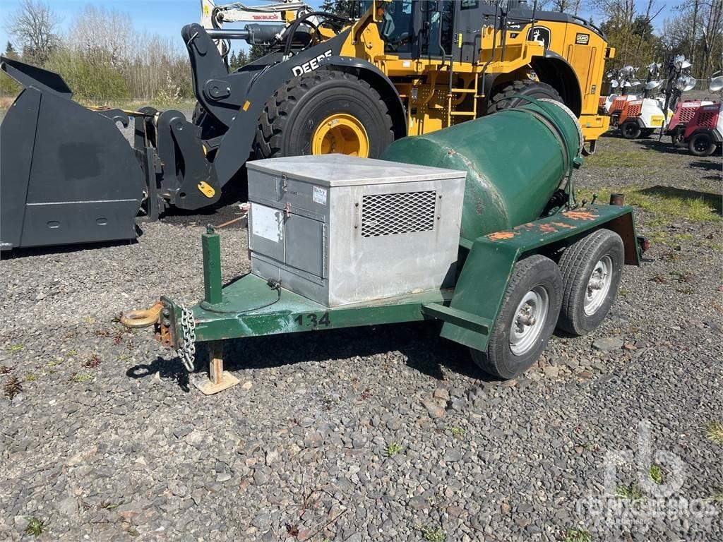  MOHAWK 4x2 Concrete/mortar mixers