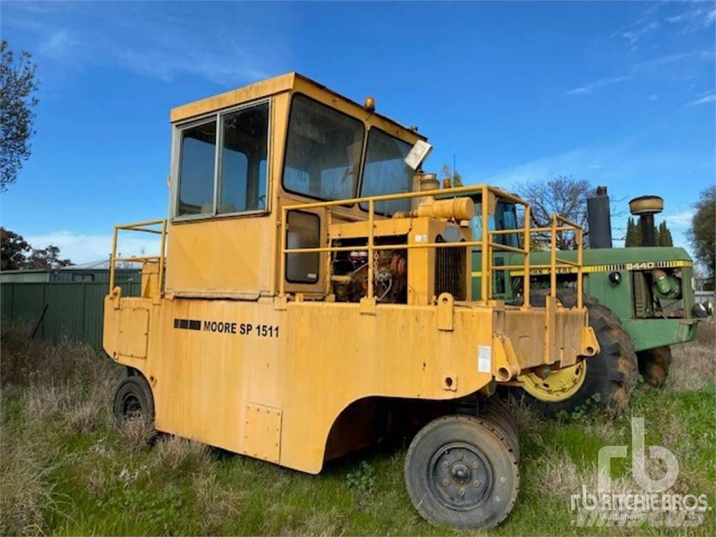  MOORE SP1511 Single drum rollers