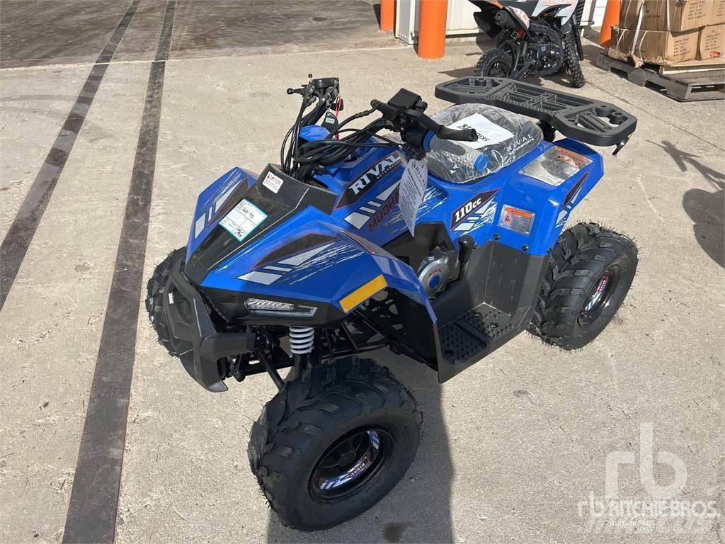  MUDHAWK 6 ATVs