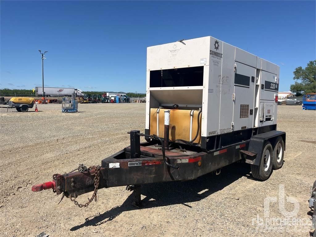 MultiQuip 220 Diesel Generators
