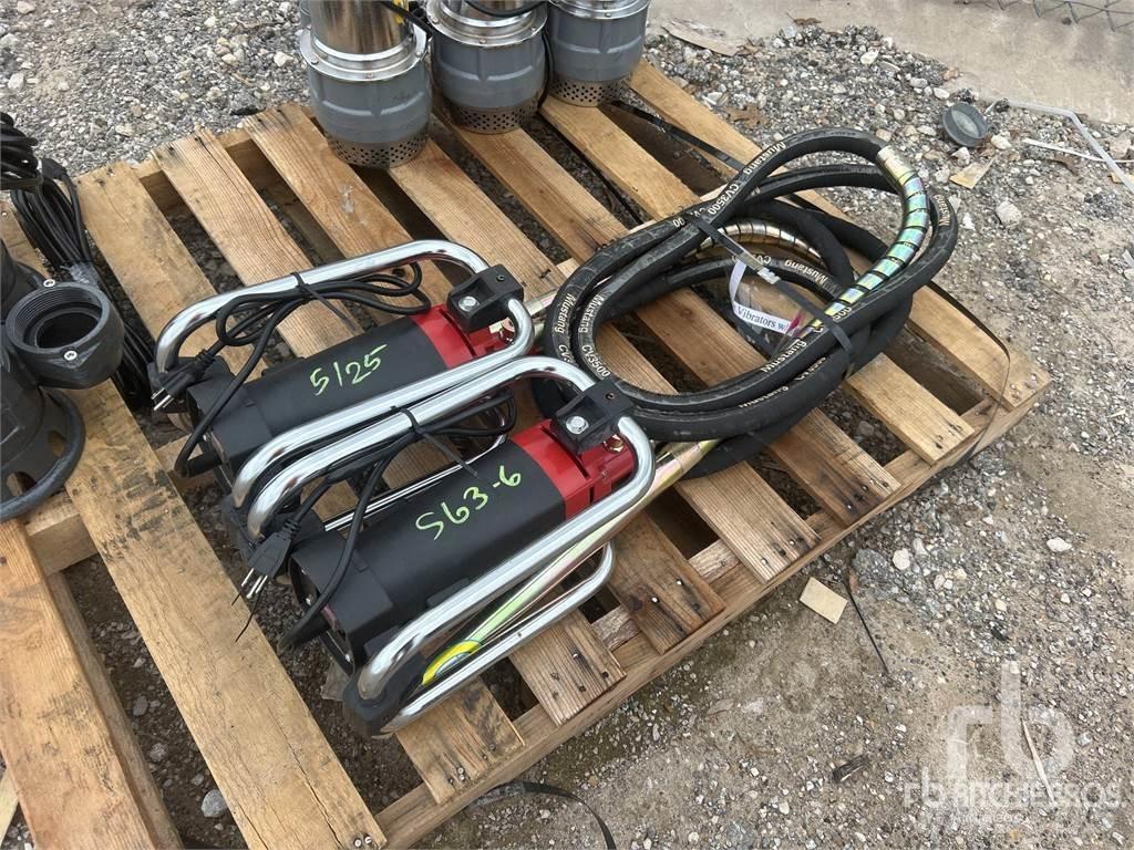 Mustang CV3500 Vibrator compactors