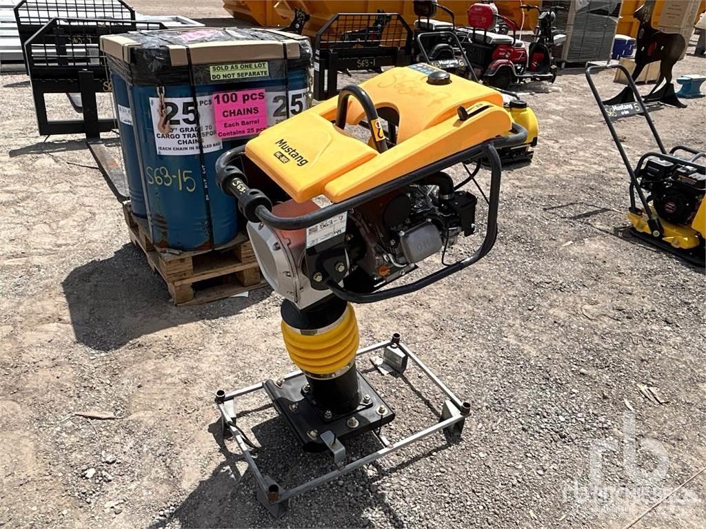 Mustang ML80E Vibrator compactors