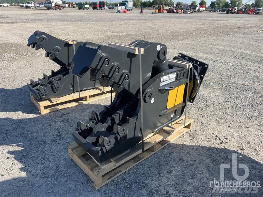 Mustang RH12 Crushers
